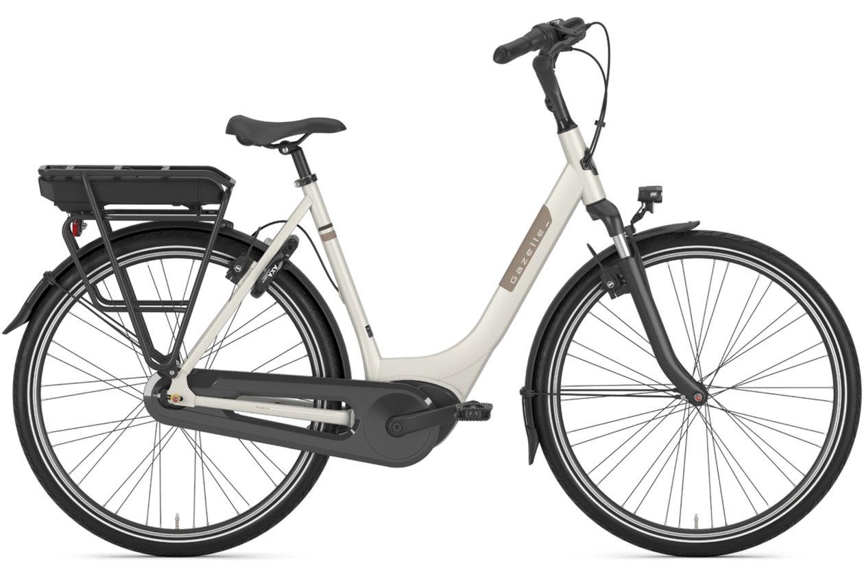 Gazelle Paris C7+ HMB RT - 500 Wh - 2024 - 28 Zoll - Tiefeinsteiger