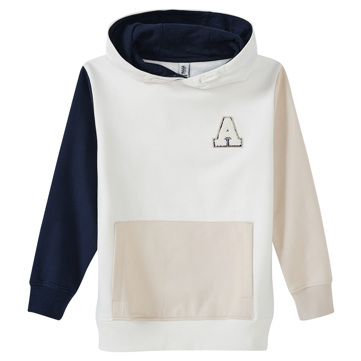 Jungen Hoodie mit Colourblocking