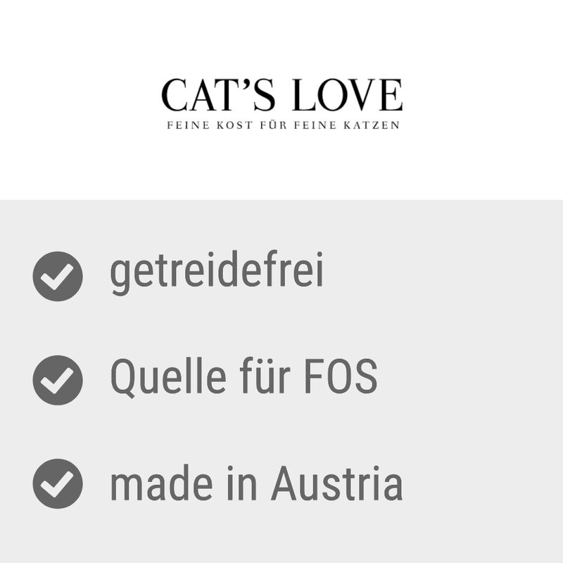 Cat´s Love Junior Geflügel zu TOP-Preisen