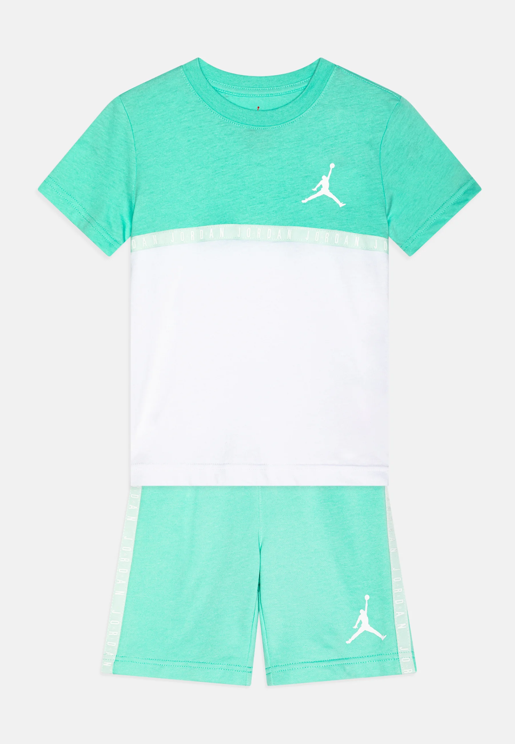 Conjunto unisex Jordan JUMPMAN con cintas bloqueadas - Pantalones cortos