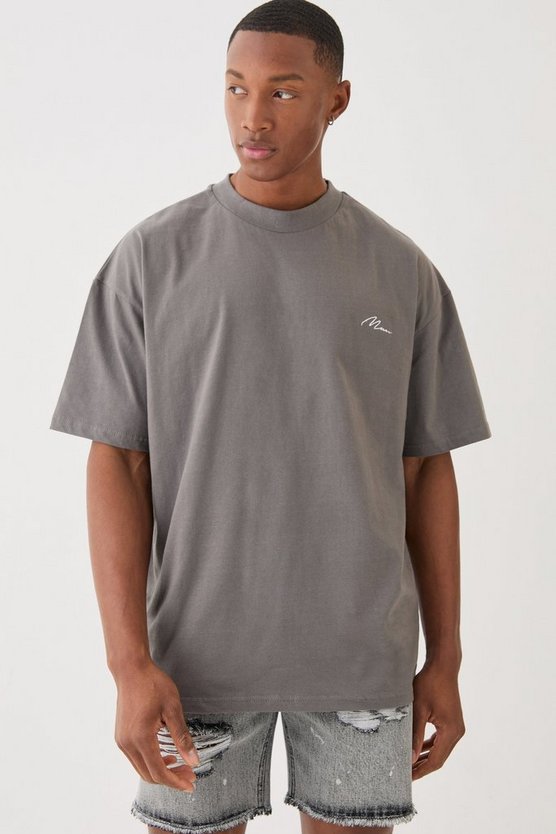 Oversize Man Signature T-Shirt