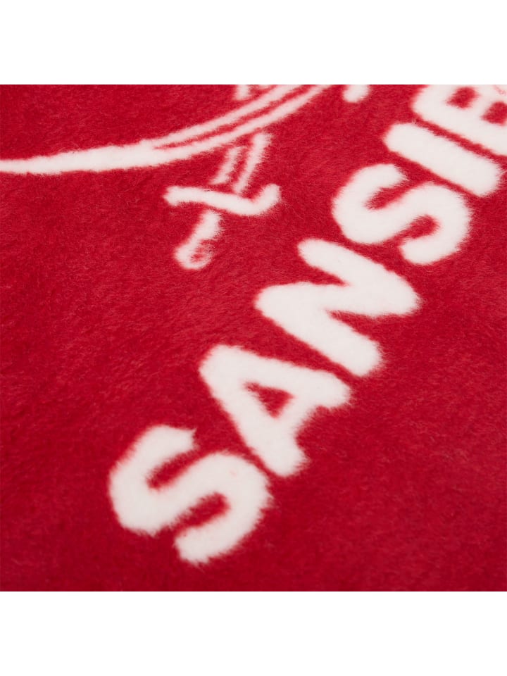 Sansibar Kissenhülle Doubleface in Rot, 50x50 cm günstig kaufen 50x50 cm