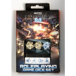 Infinity: Haqqislam Dice Set