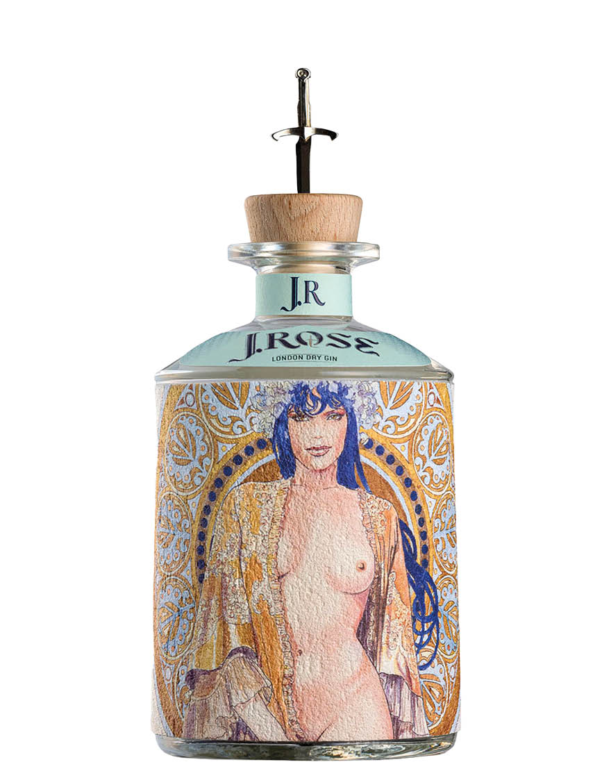 London Dry Gin JR02 JRose 0,7 ℓ