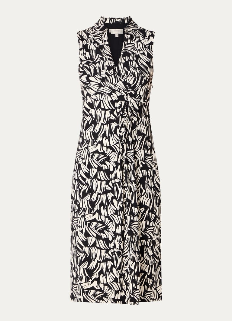 Abito midi in jersey Clarissa di Hobbs con stampa