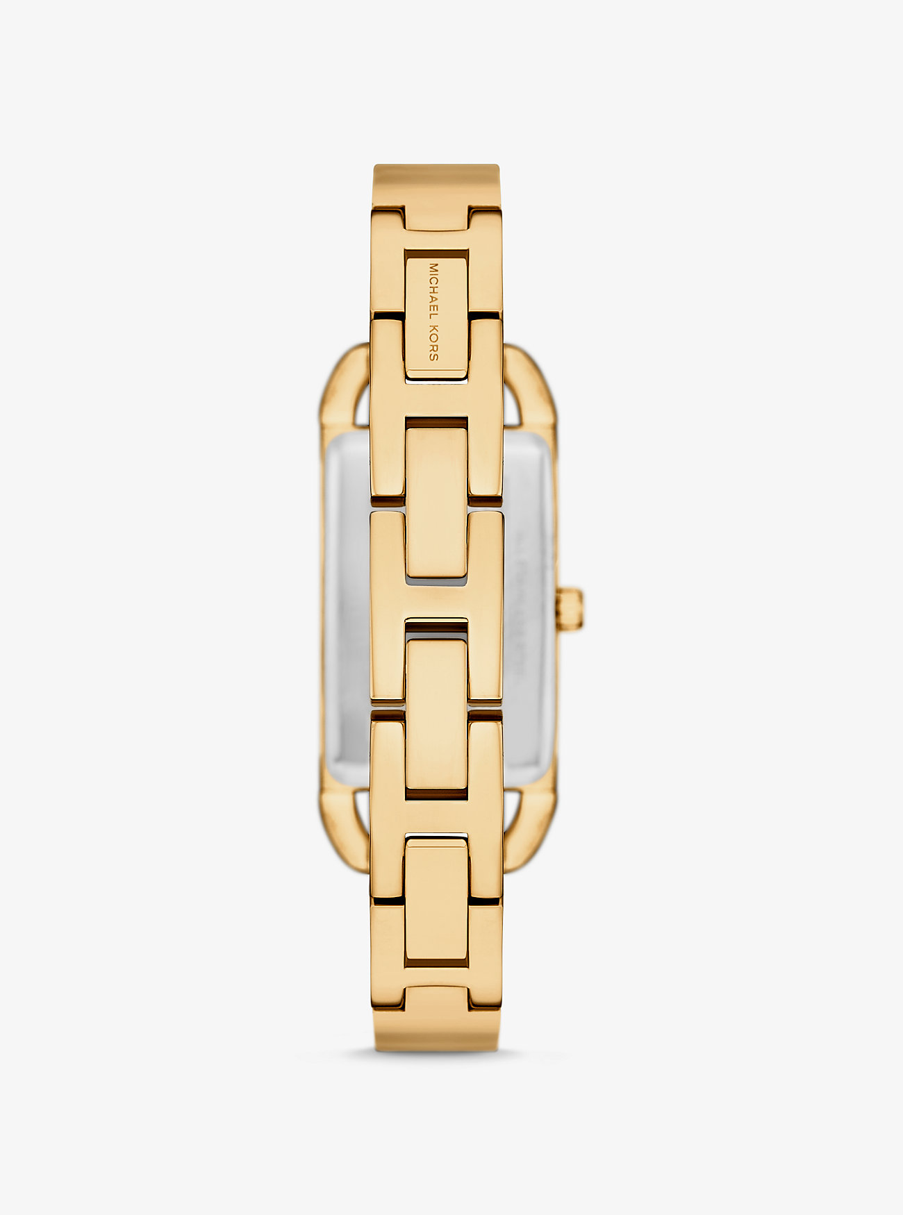 Mini Empire Pavé Gold-Tone Bangle Watch - GOLD