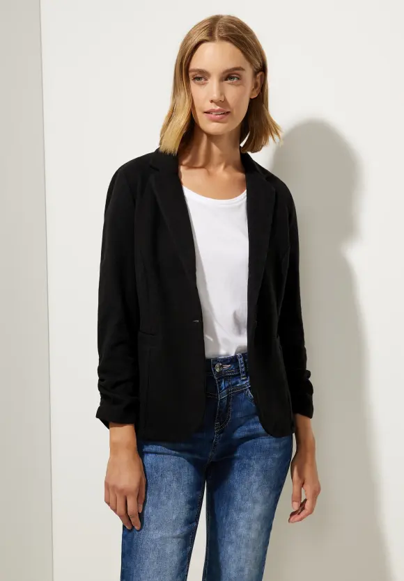 Street One Blazer mit Raffungen