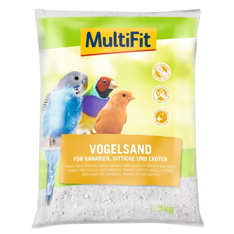 MultiFit Pflege & Hygiene MultiFit Vogelsand 5 kg