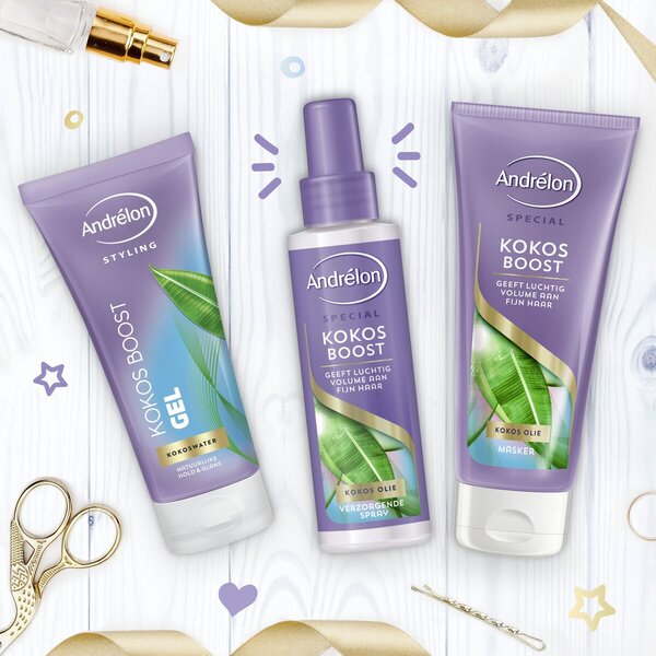 Andrélon Special Coconut Boost sausais šampūns 245ml
