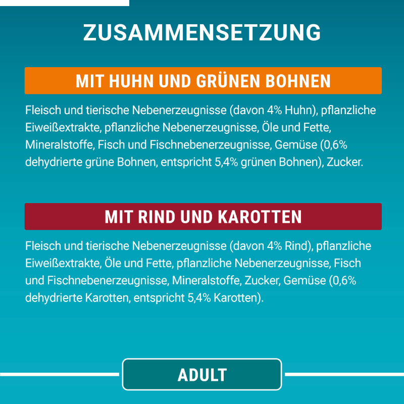 Purina ONE Nassfutter Purina ONE Adult 26x85g mit Rind und Karotten