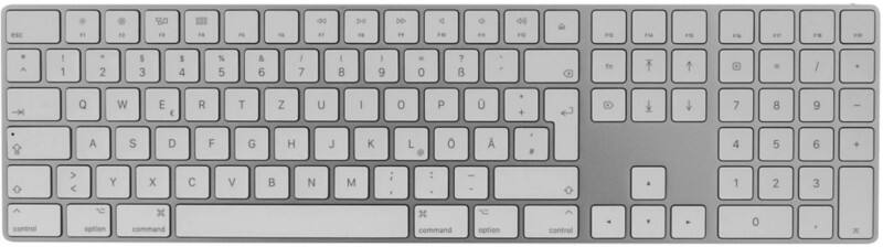 Apple Tastatur Mac