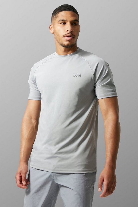 Tall Man Active Gym Raglan T-Shirt