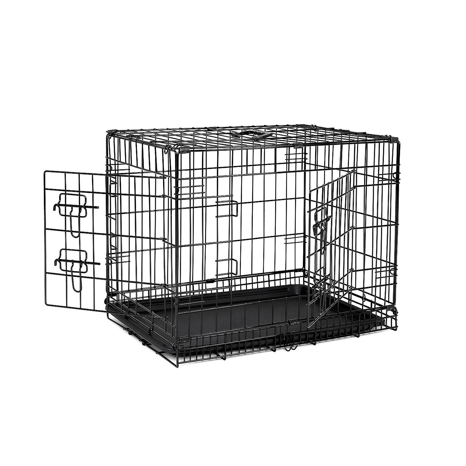 Lionto Transportboxen & Gitterboxen Lionto Hundetransportkäfig Tiertransportbox Hundebox Größe (S) 45x31x36 cm M