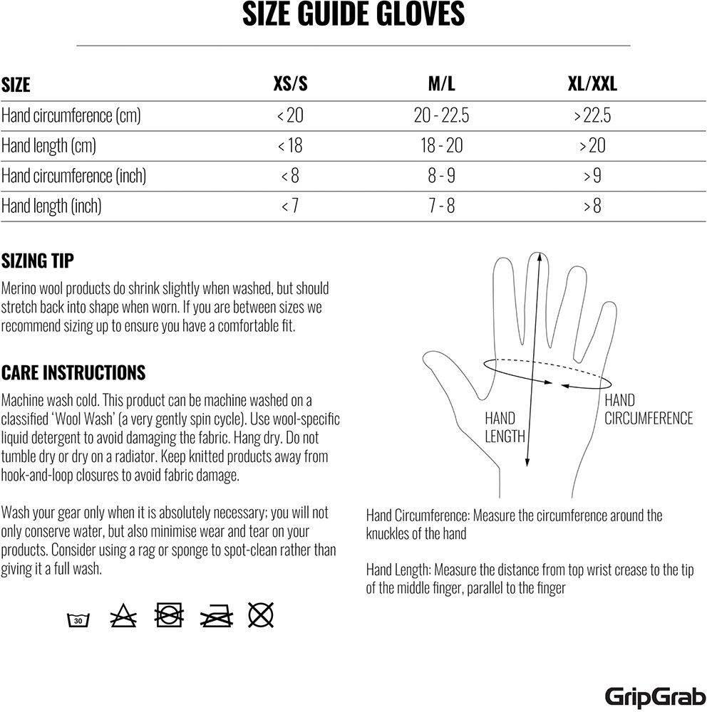 GripGrab Merino Liner - Unterziehhandschuhe kaufen | Bike-Discount