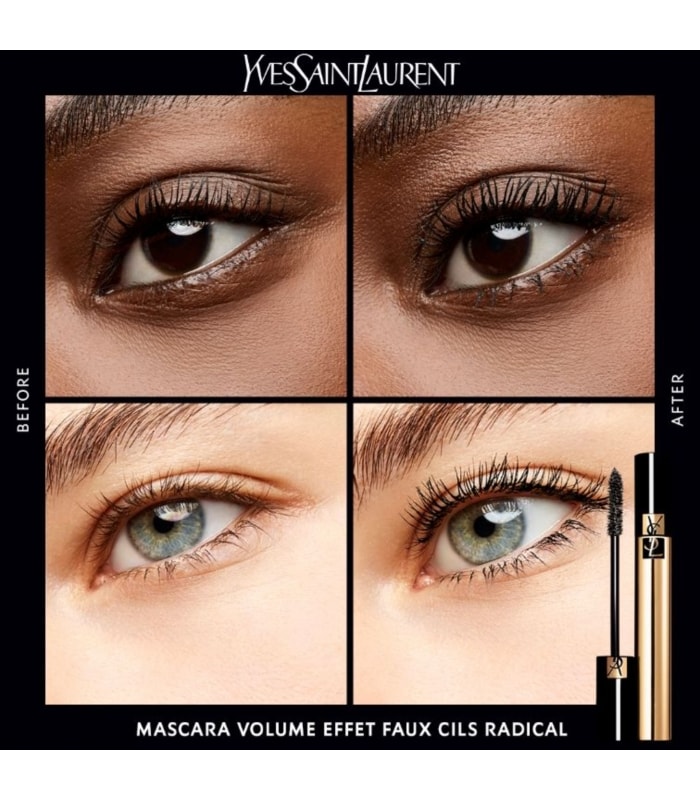 YVES SAINT LAURENT-MASCARA VOLUME EFFET FAUX CILS RADICAL-Mascaras Volume Effet Faux Cils
