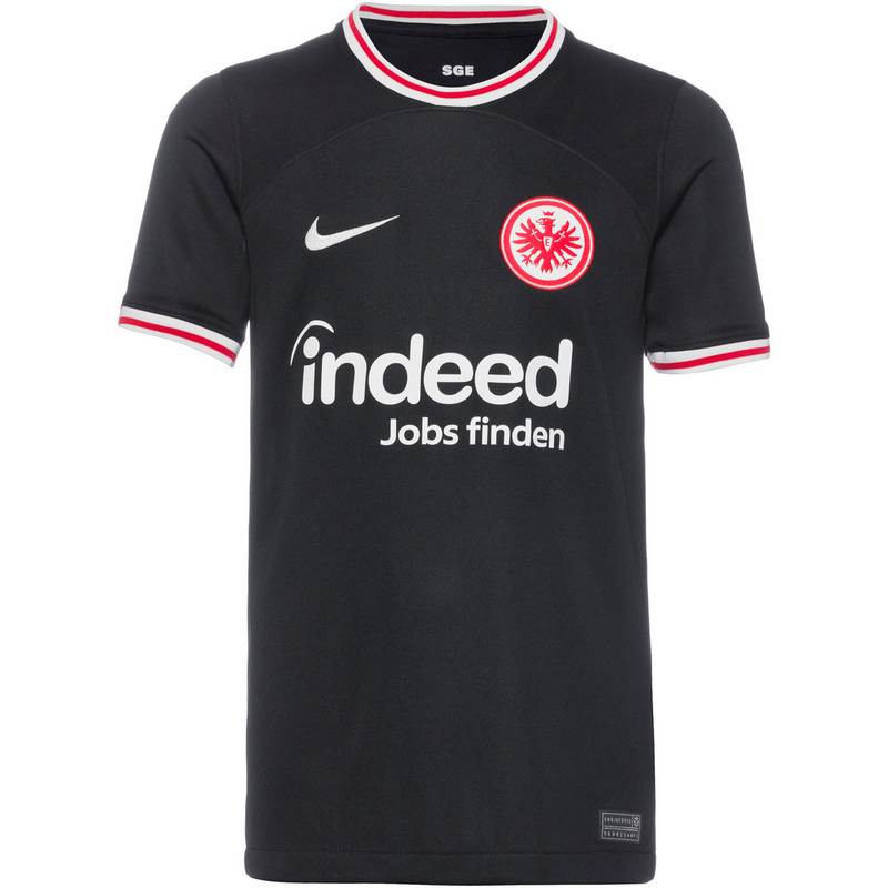 Nike Eintracht Frankfurt 23-24 Auswrts Teamtrikot Kinder
