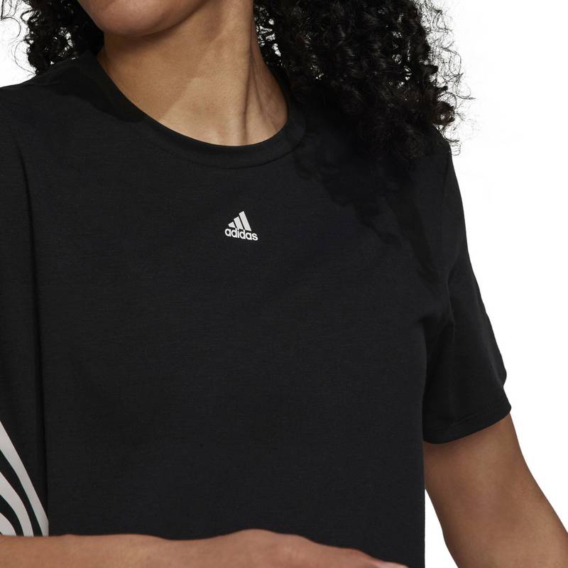 adidas TRAINICONS 3-STREIFEN Funktionsshirt Damen