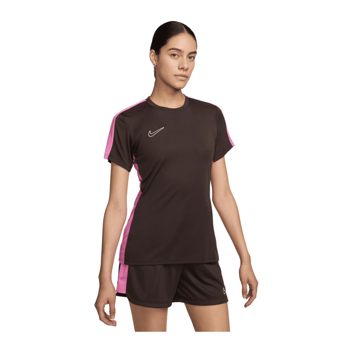 Nike Academy T-Shirt Damen Braun F237