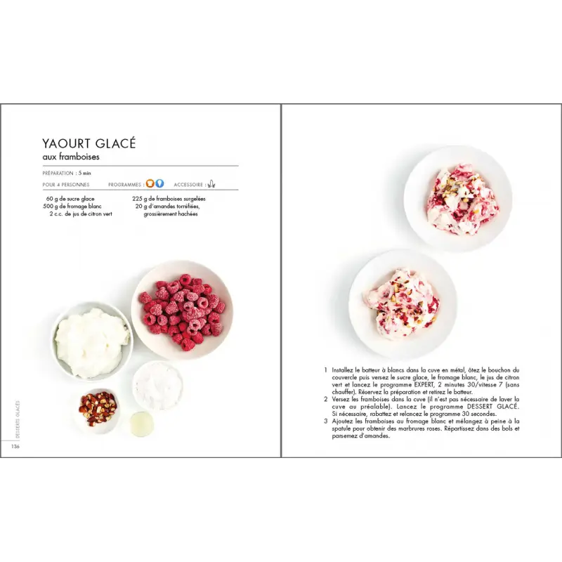 LIVRE DESSERTS SIMPLISSIMES
