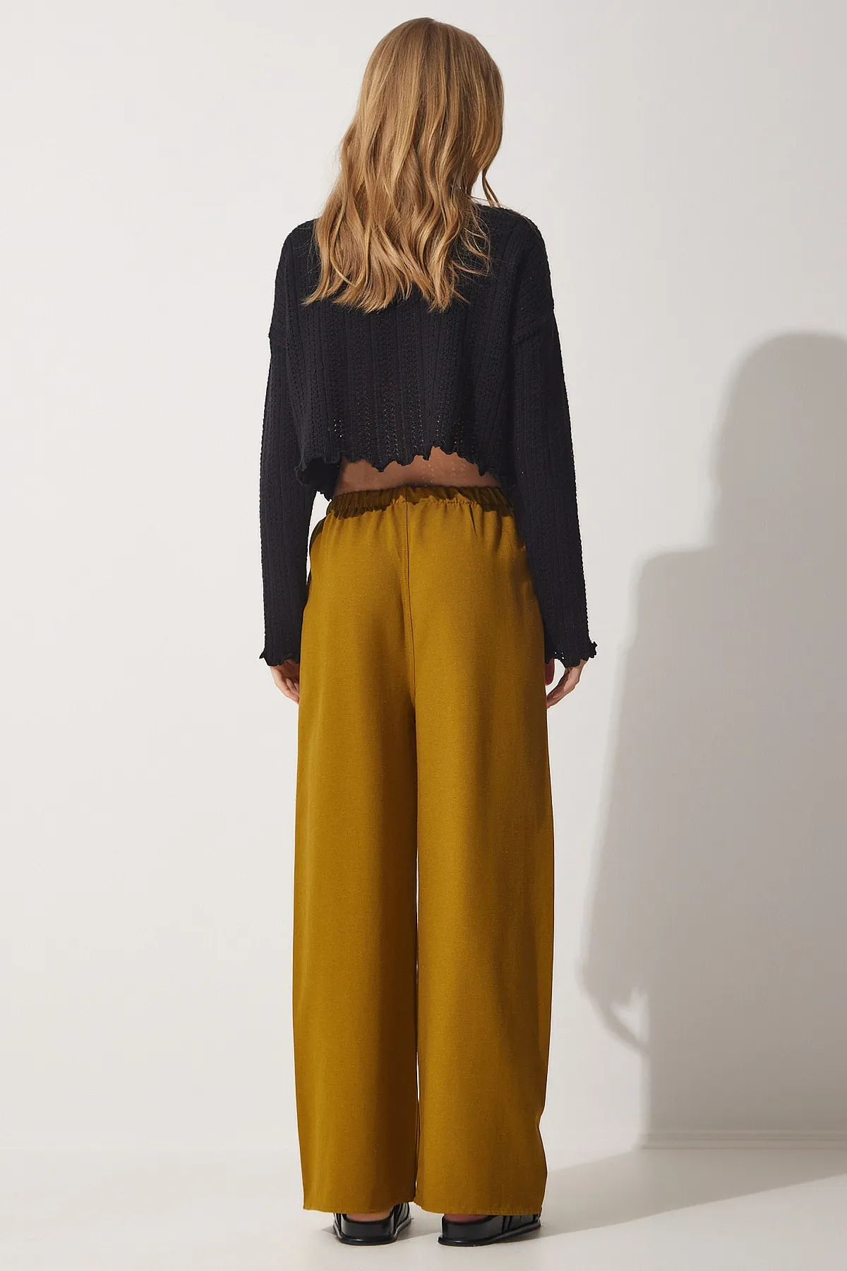 Happiness İstanbul  Lockere Leinenhose