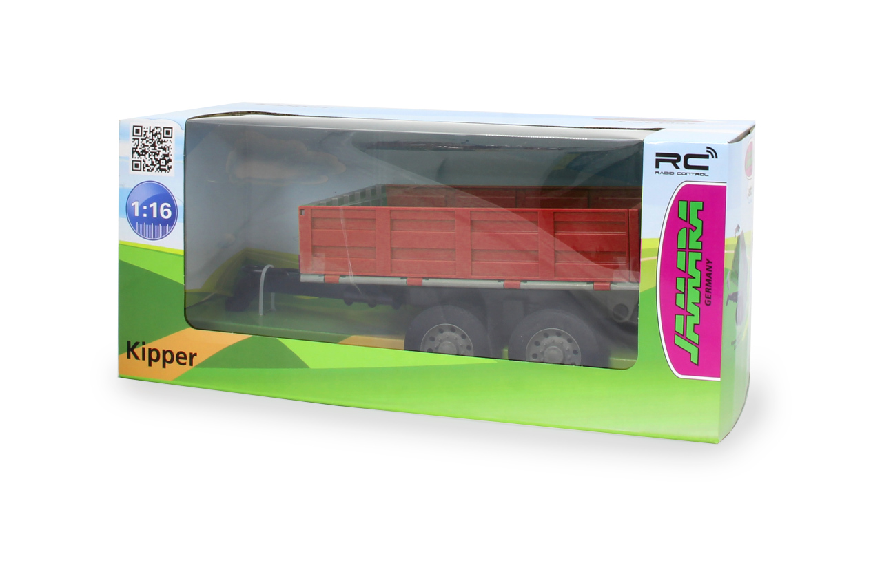 Jamara e.K. Kipper rot für RC-Traktor 1:16