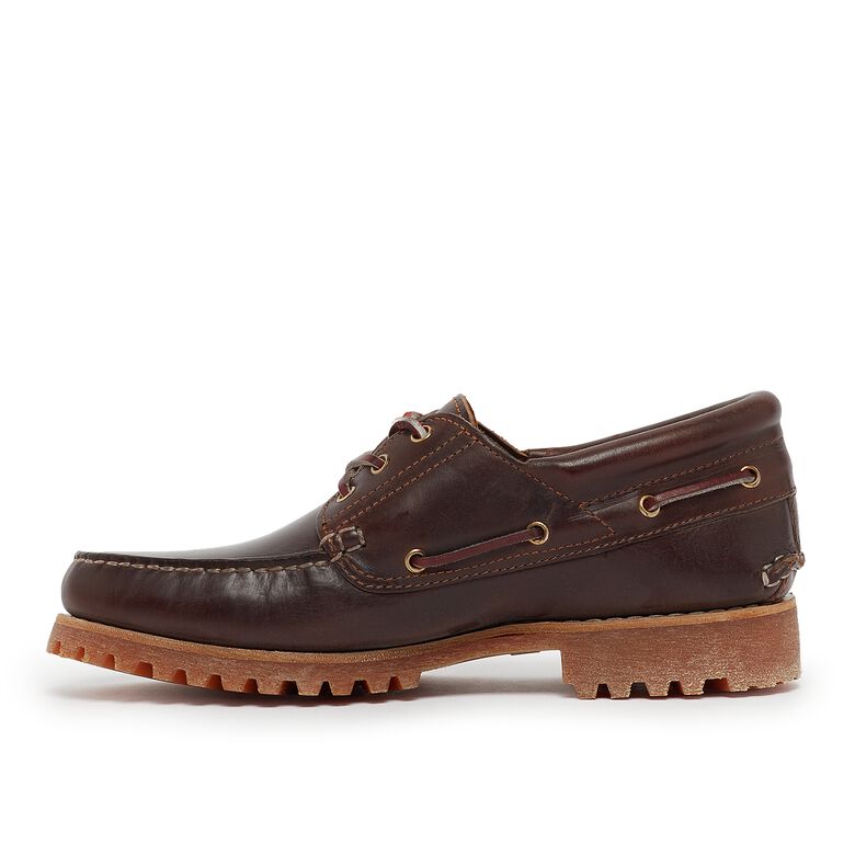 Timberland Authentics 3 Eye Classic Lug brown