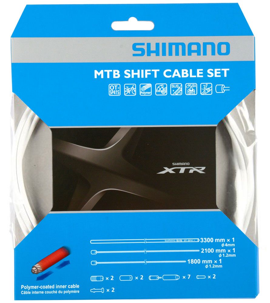 Shimano XTR OT-SP41 Polymer Schaltzugset kaufen | Bike-Discount