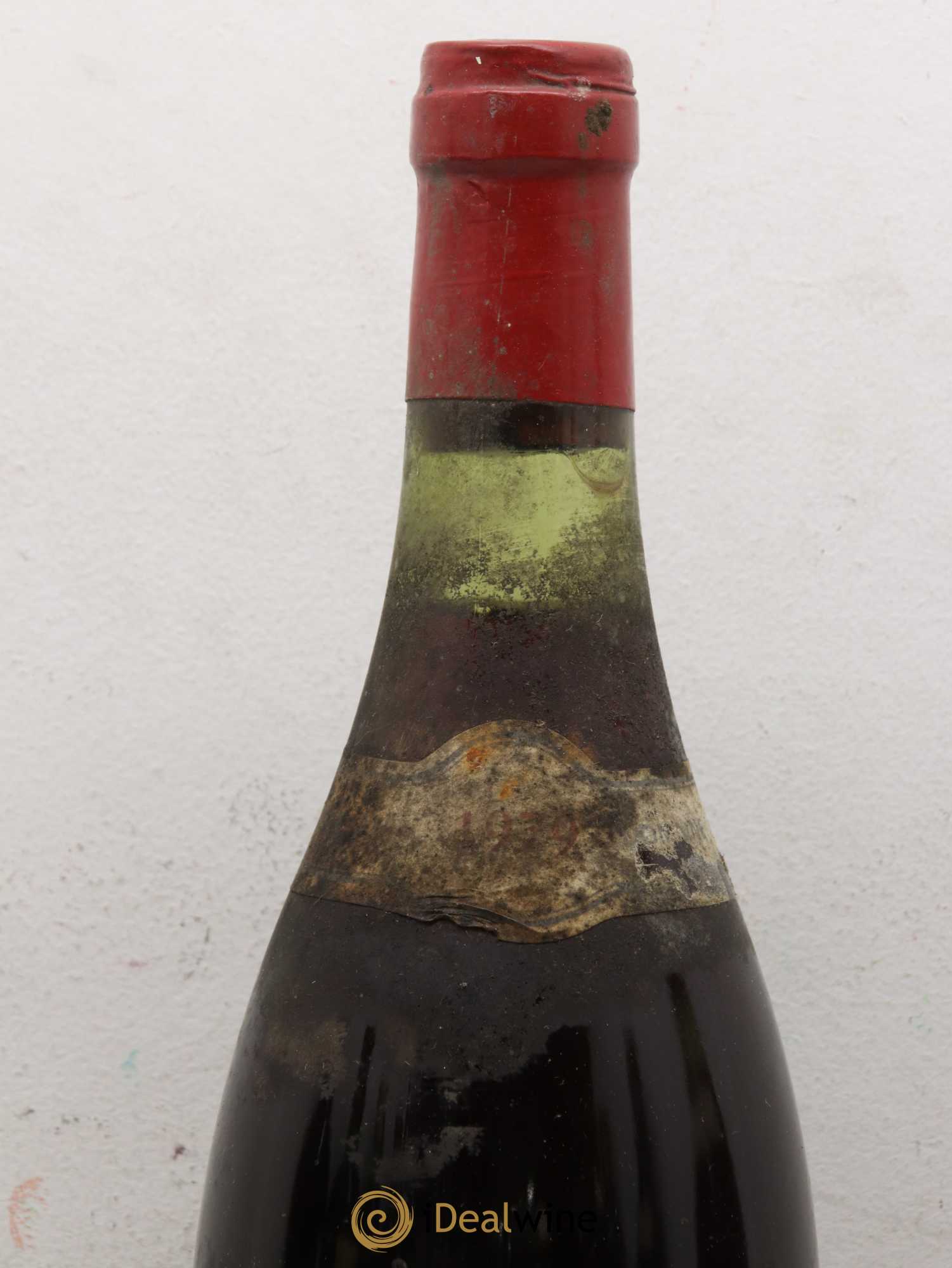 Savigny-lès-Beaune 1er Cru Beaunes Serpentieres Bernard Guyot 1979 - Lot de 2 Bouteilles