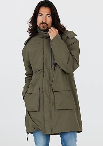 Whistler Winterparka Mombay mit wasserabweisender und langlebiger DWR-Membran