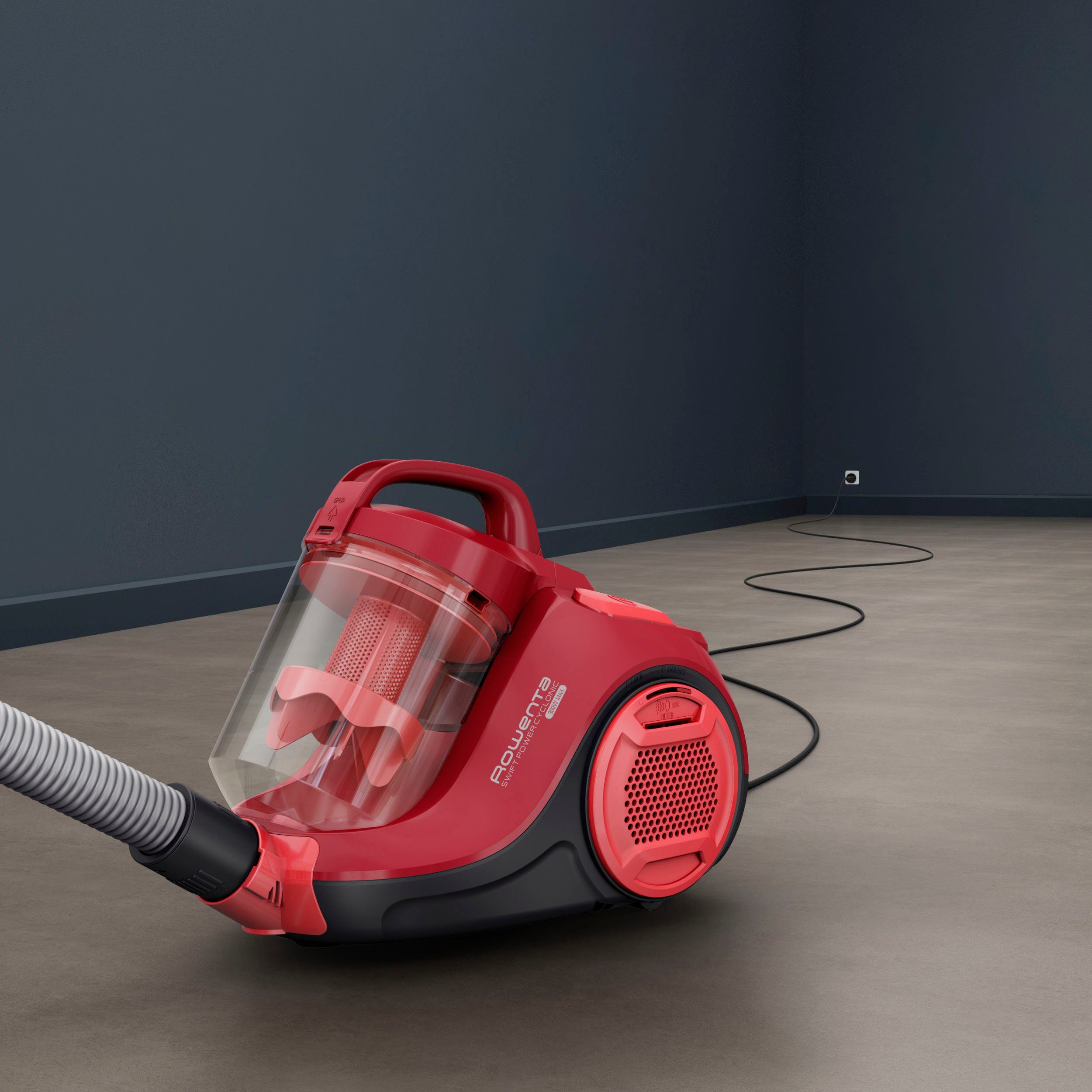 Rowenta Bodenstaubsauger Rowenta RO2913 Swift Power Cyclonic, 750 W, beutellos