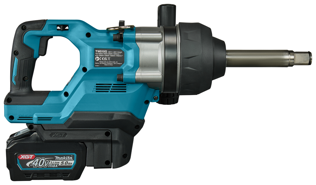 Makita TW010GT201 XGT 40 V máx. Batería de escoria 1
