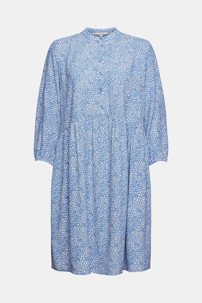 Gemustertes Kleid, LENZING™ ECOVERO™