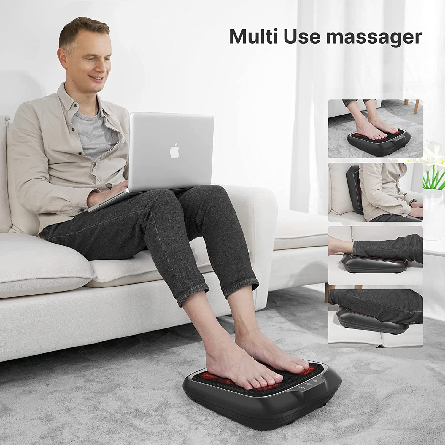 Shiatsu Elektrisches Fußmassagegerät mit Wärme