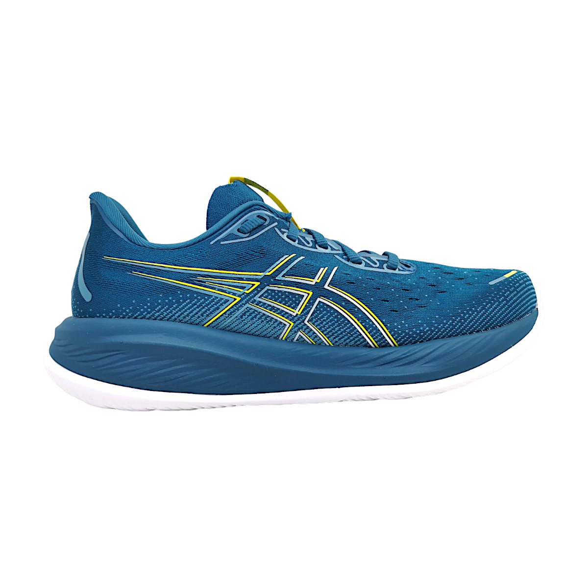 Asics Gel Cumulus 1011B792-400 Blau 400 evening teal/ yellow