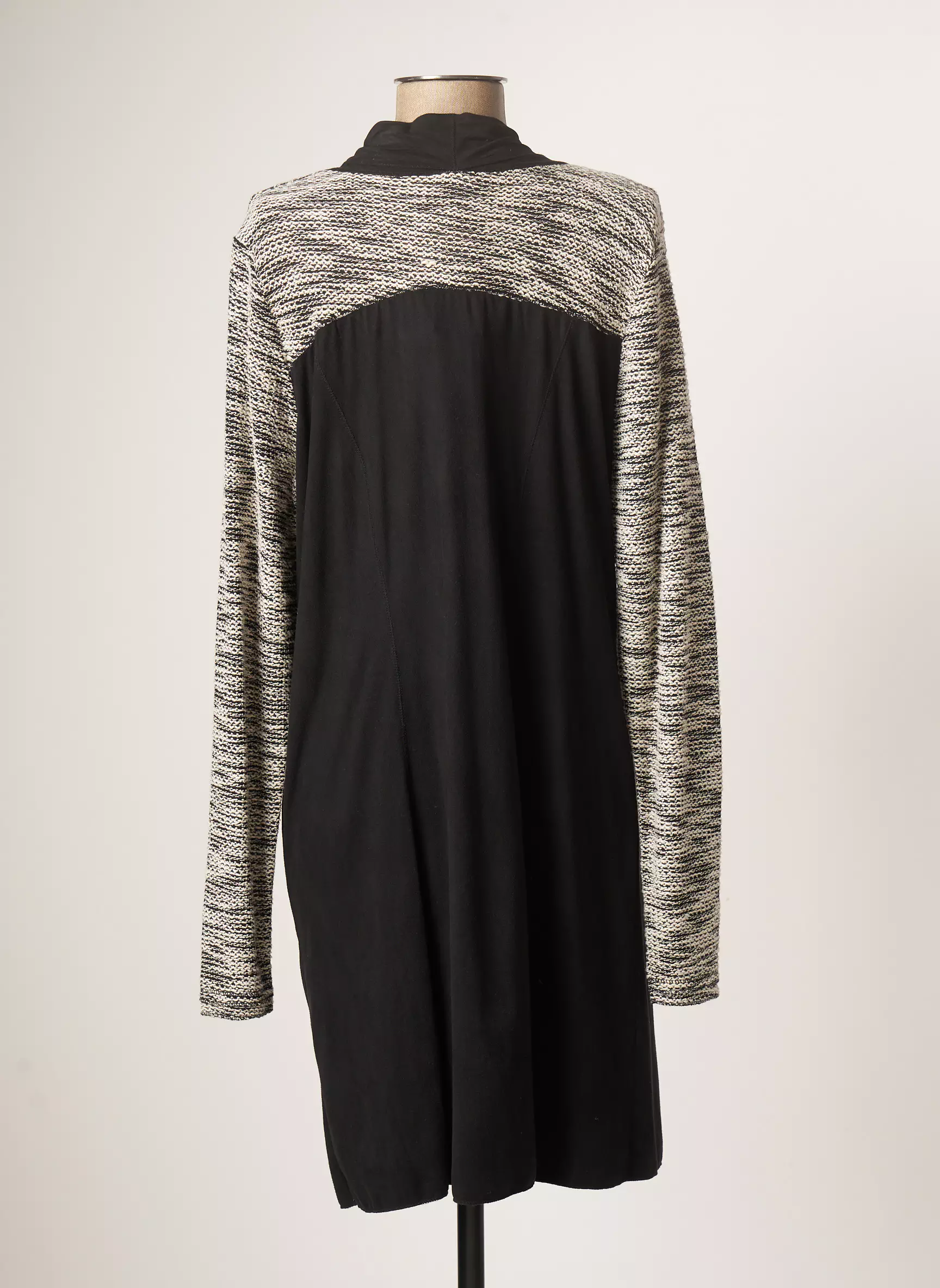 Meri Esca Cardigans Femme couleur noir