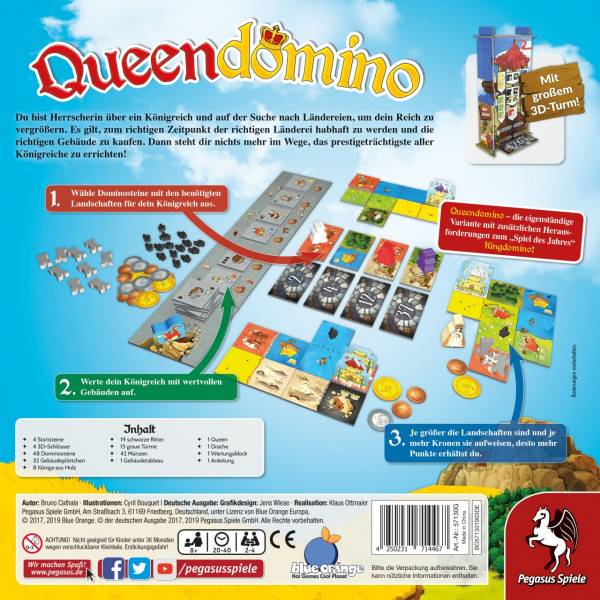 Queendomino (deutsch)