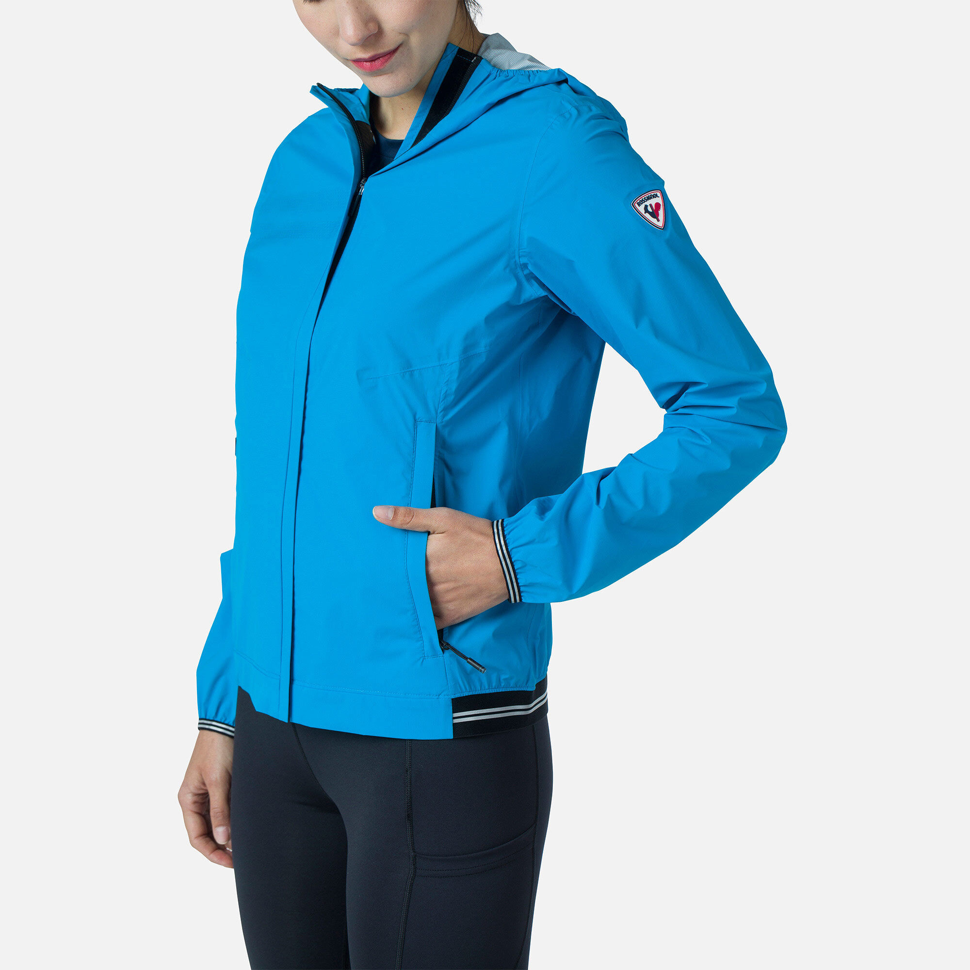 Veste imperméable 2,5 couches pour femme