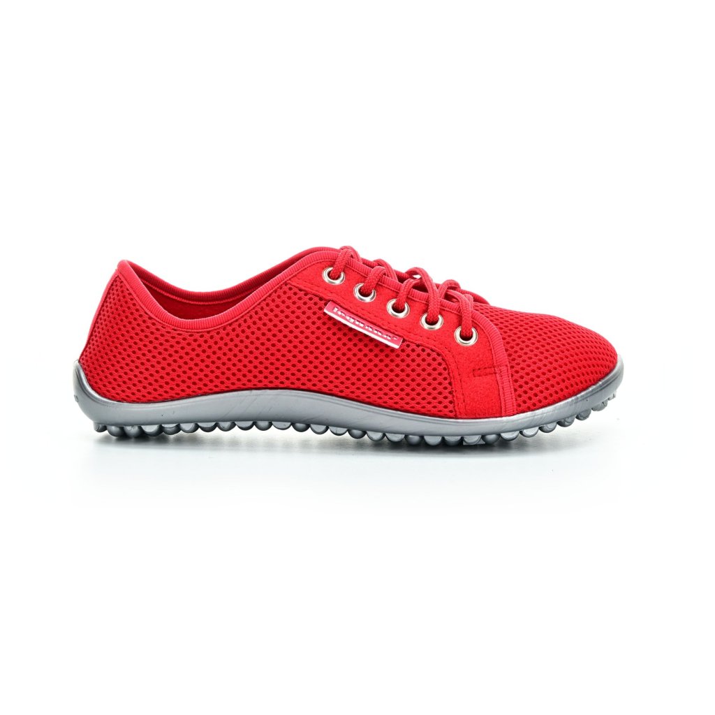 Leguano Aktiv Rot Barfußsneaker