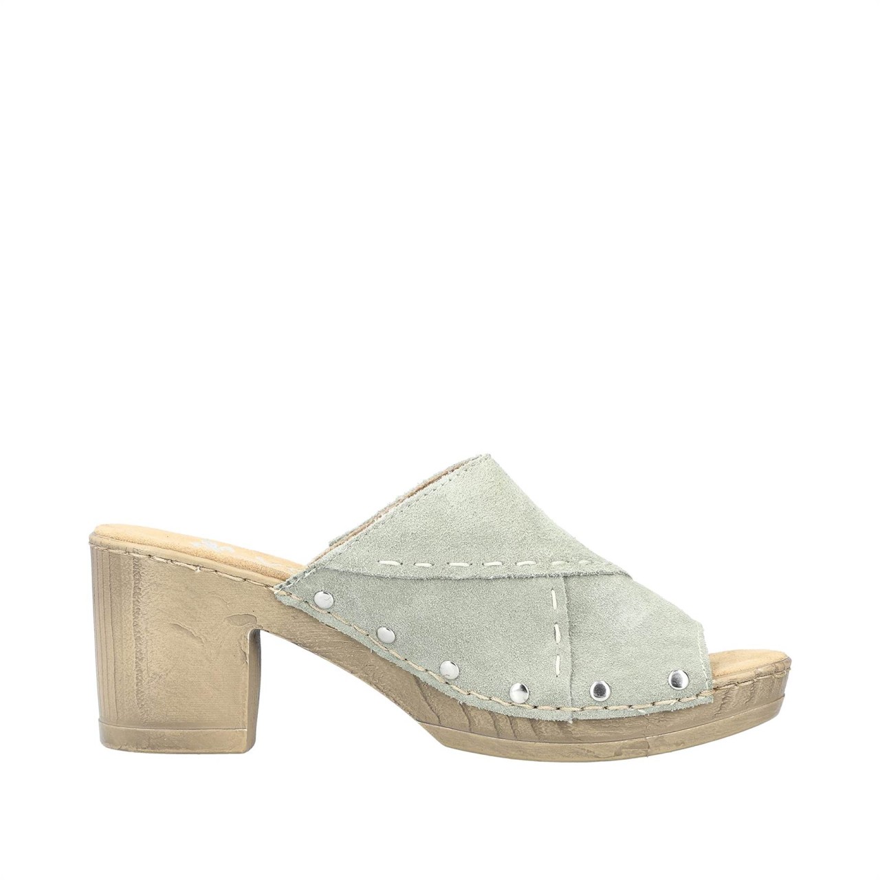 RIEKER Klassische Sandalen grün
