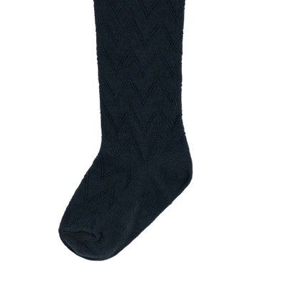 Strumpfhosen GOTS, dunkelblau für Mädchen