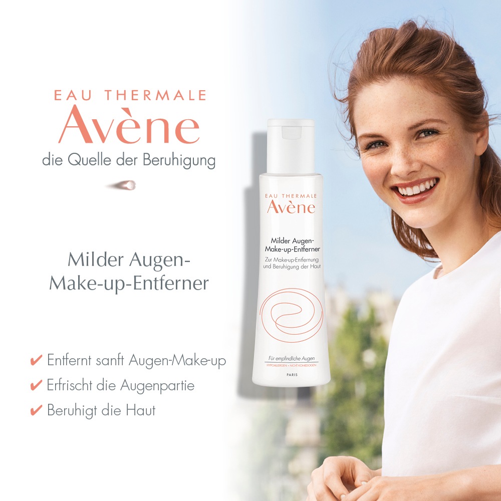 AVENE milder Augen Make-up Entferner Gel