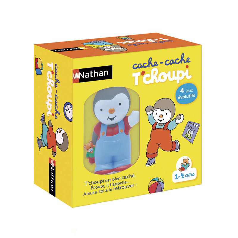 Cache-cache T'choupi Nathan