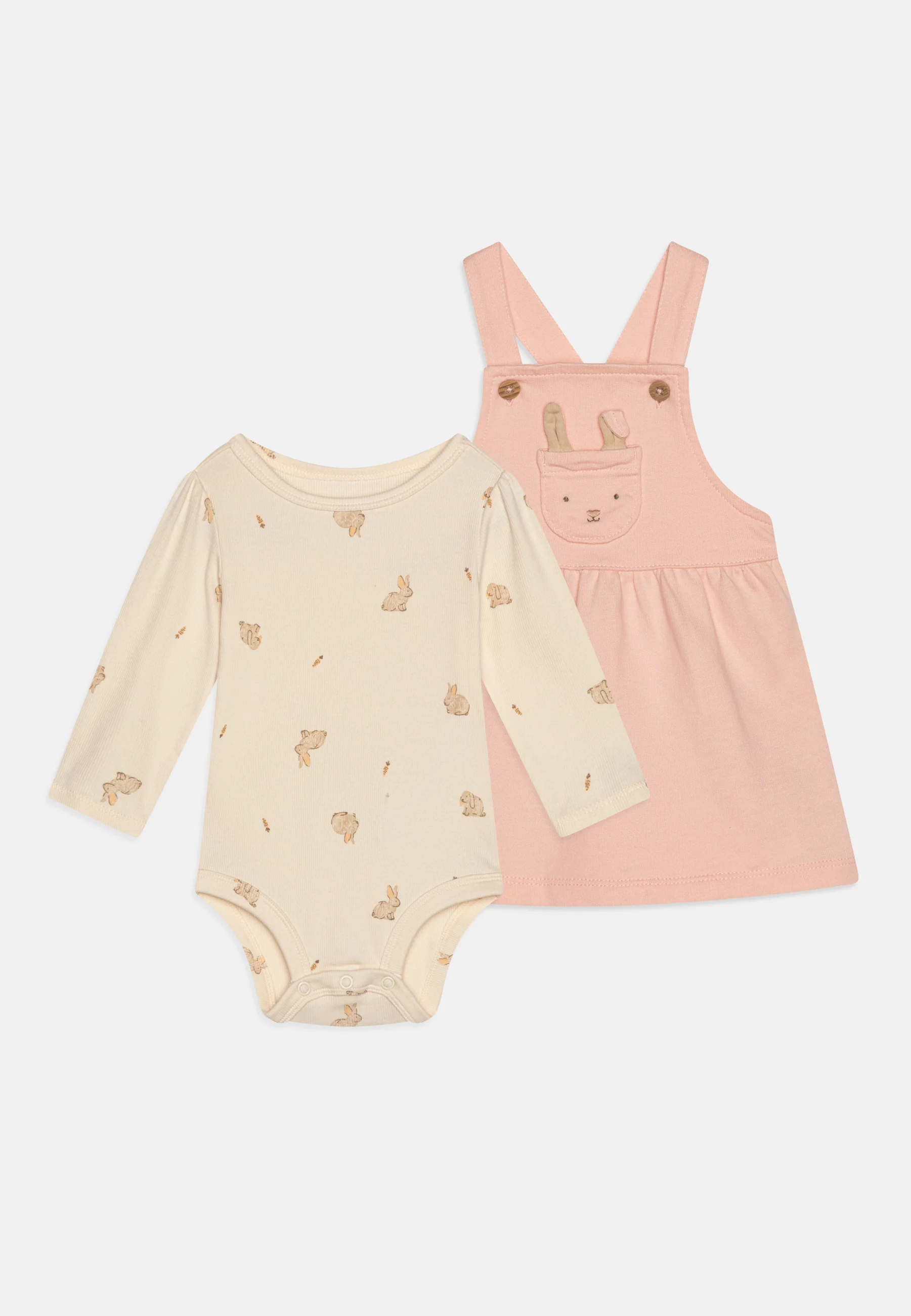 Conjunto de jersey Carter's - Vestido de verano