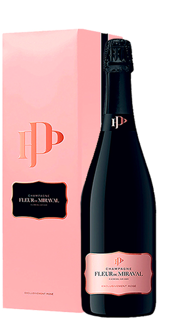 Champagne Fleur de Miraval Rosé Champagne 75 cl - Rosé