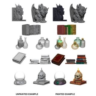 Wizards Room: WizKids Unpainted Minis
