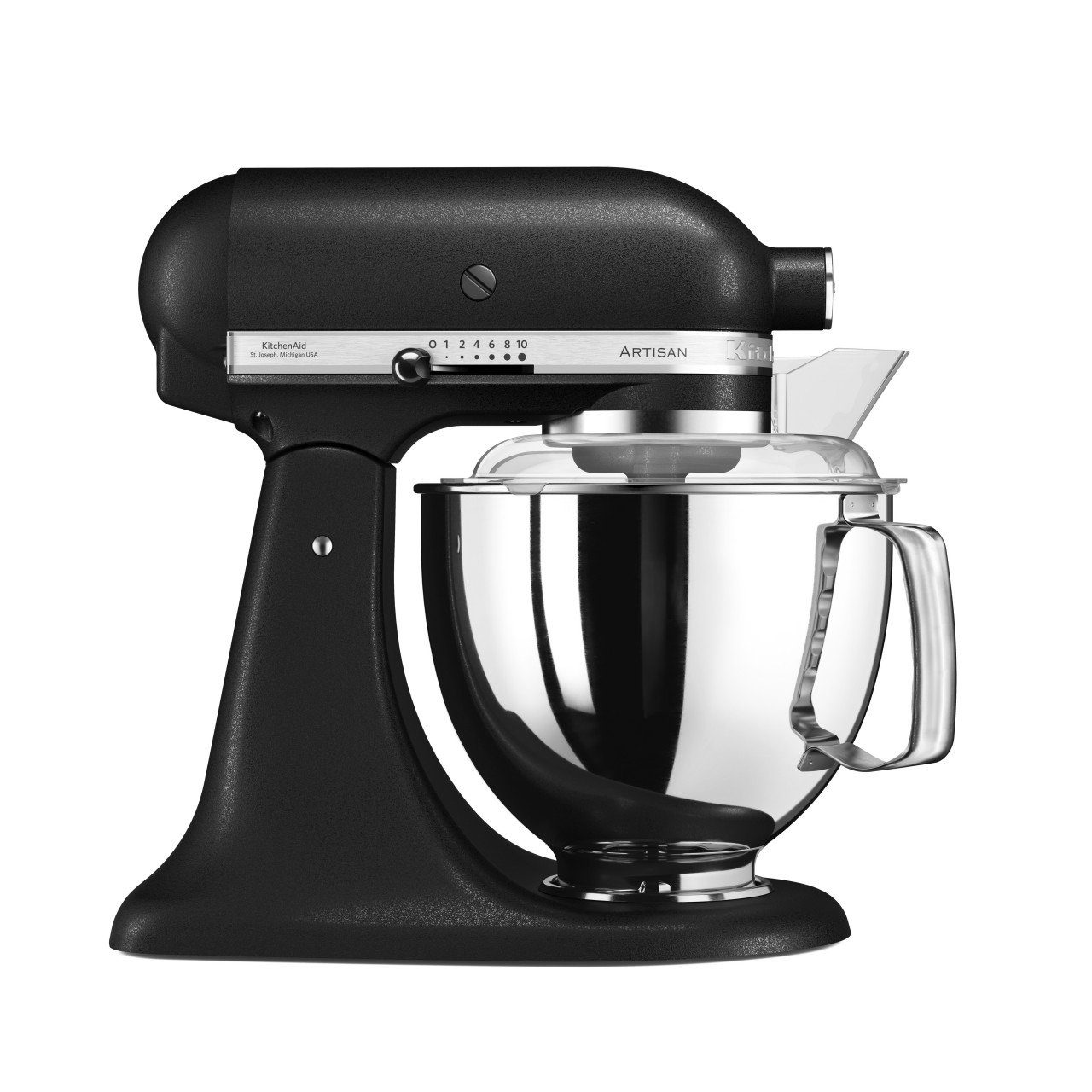 KitchenAid Küchenmaschine KitchenAid 4,8 L 5KSM175 Artisan Küchenmaschine Set 4
