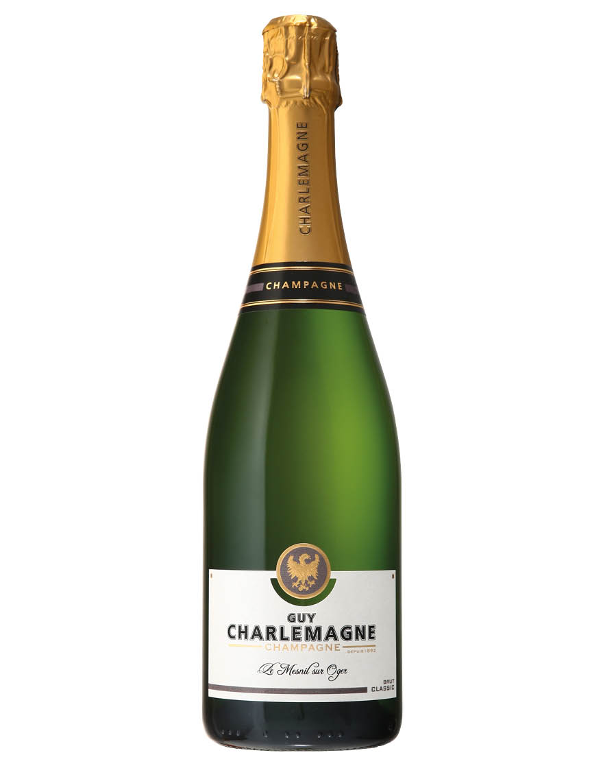 Champagne Brut AOC Classic Guy Charlemagne 0,75 ℓ