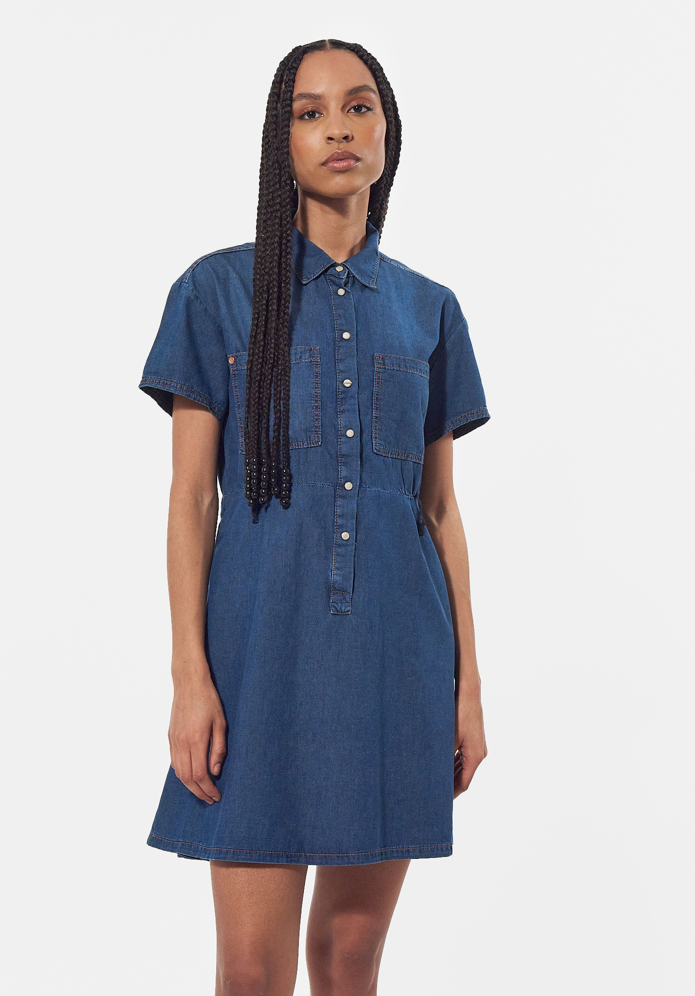 SAPHI  Robe en jean Femme