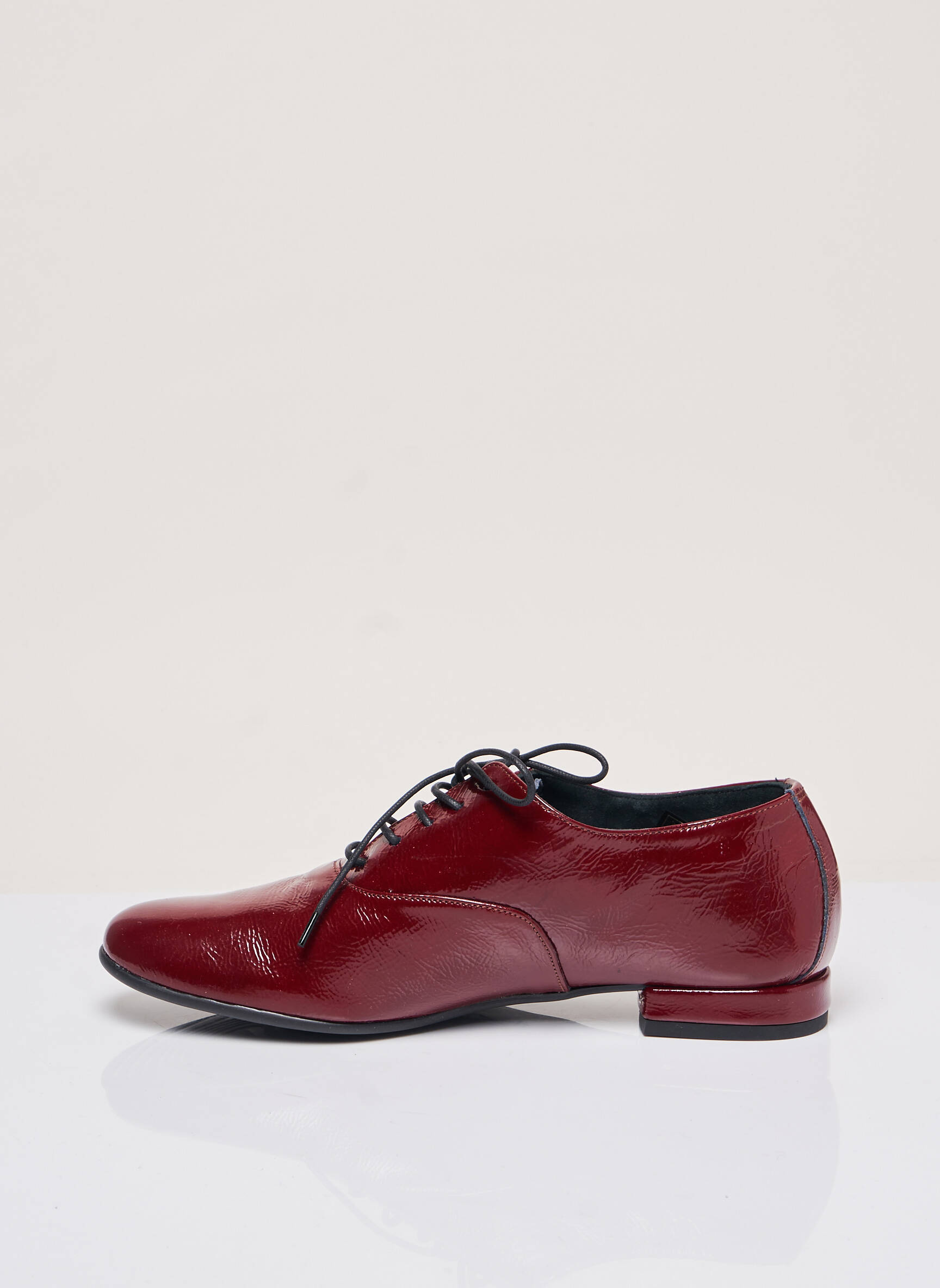 Xavier Danaud Derby Femme couleur rouge