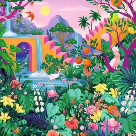 Puzzle 750 Teile - Amazing Nature